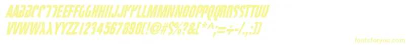 FIGHTT3  Font – Yellow Fonts