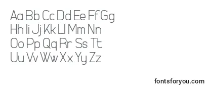 Figure Things Font