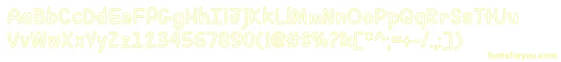 Fill Me With Color   Font – Yellow Fonts