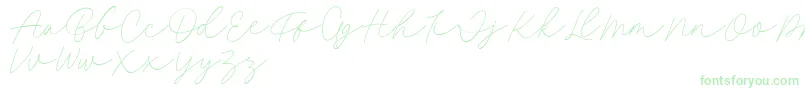 Fonte Fillia Script FREE – fontes verdes