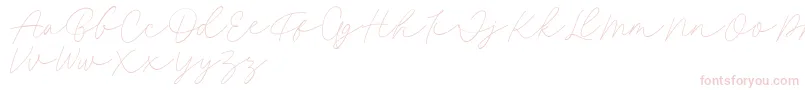 Подробнее о шрифте Fillia Script FREE Шрифт Fillia Script FREE – розовые шрифты