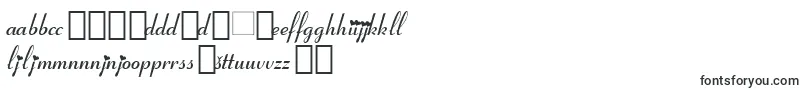 Filxgirl-Schriftart – bosnische Schriften