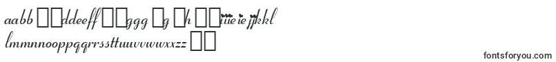 Filxgirl-Schriftart – maltesische Schriften