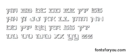 Review of the Finalfront3d Font