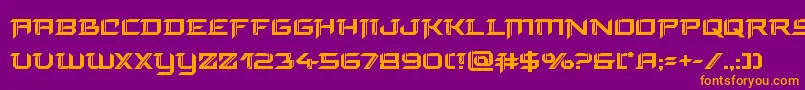 More about finalfrontbold Font finalfrontbold Font – Orange Fonts on Purple Background