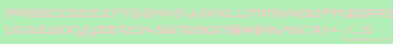 More about finalfrontbold Font finalfrontbold Font – Pink Fonts on Green Background