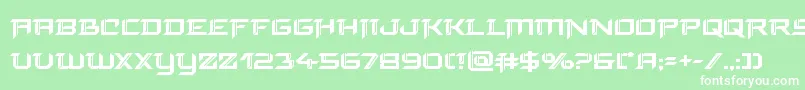 finalfrontboldフォントについての詳細 フォントfinalfrontbold – 緑の背景に白い文字