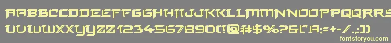 More about finalfrontbold Font finalfrontbold Font – Yellow Fonts on Gray Background