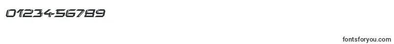 finalfrontboldital Font – Fonts for Numbers and Digits