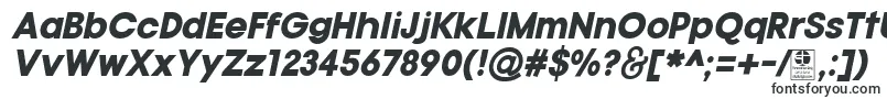 TypoGotikaBlackItalicDemo-fontti – Alkavat T:lla olevat fontit