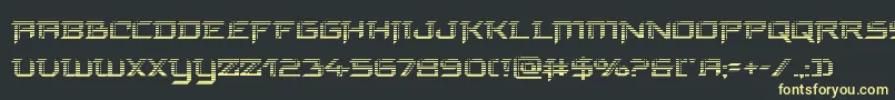 More about finalfrontgrad Font finalfrontgrad Font – Yellow Fonts on Black Background