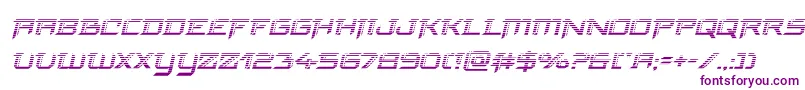 finalfrontgradital Font – Purple Fonts