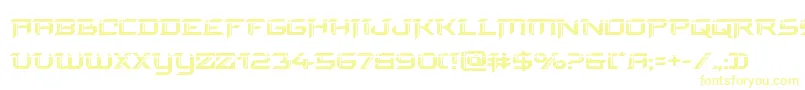 finalfrontlaser Font – Yellow Fonts