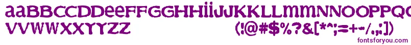 Weitere Informationen zur Finder-Schriftart Finder-Schriftart – Violette Schriften