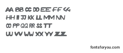 RushdaFunky Font