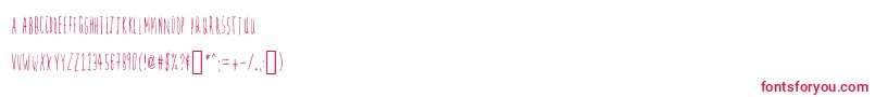 Firefly Font – Red Fonts