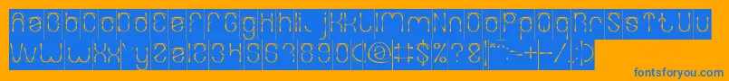 En savoir plus sur la police FIREWORK Inverse Police FIREWORK Inverse – polices bleues sur fond orange
