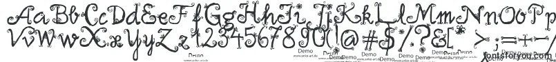 firlefanz demo-fontti – Fontit Microsoft Officelle