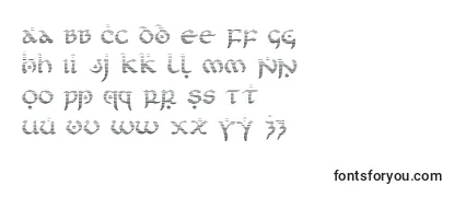 Firstordergrad-fontti