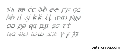 Firstordergradital Font