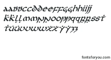 firstorderital font – sudanese Fonts