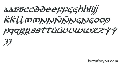 firstorderital font – filipino Fonts