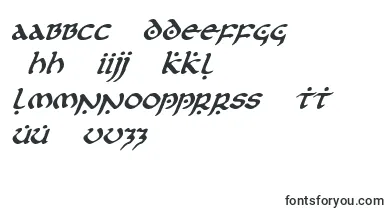 firstorderital font – esperanto Fonts