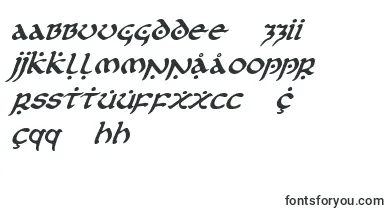 firstorderital font – uzbek Fonts