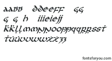 firstorderital font – maltese Fonts