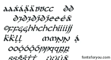 firstorderital font – slovak Fonts