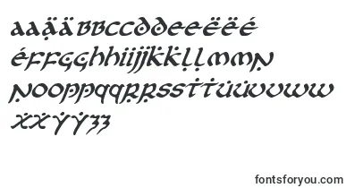 firstorderital font – macedonian Fonts