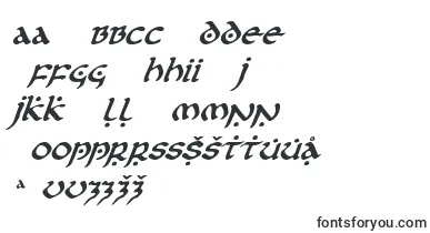 firstorderital font – latvian Fonts
