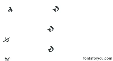 firstorderital font – kyrgyz Fonts