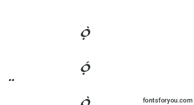 firstorderital font – tatar Fonts