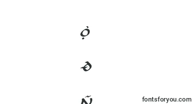 firstorderital font – uyghur Fonts