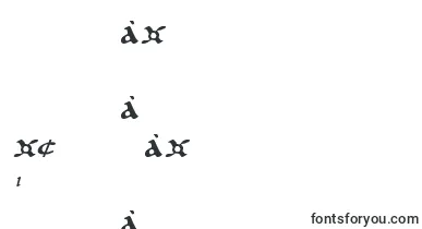 firstorderital font – hindi Fonts