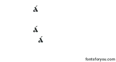 firstorderital font – burmese Fonts