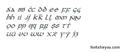 Firstorderital Font