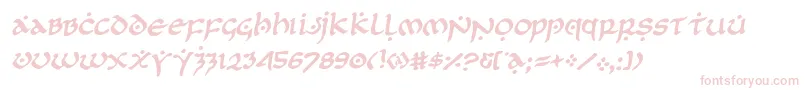 firstorderrotal Font – Pink Fonts
