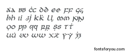 Firstordersemital Font