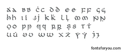 Firstordertitle Font