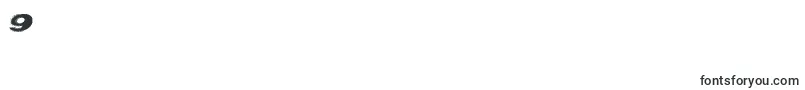 FirstPlace Font – Fonts for Digit 9
