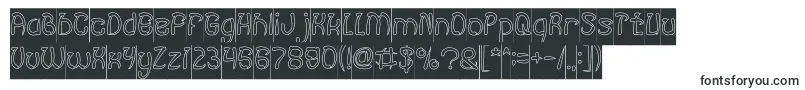 FISH BONE Hollow Inverse Font – Fonts for Windows