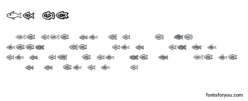 Fishes Font