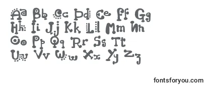 Обзор шрифта Flagadoum