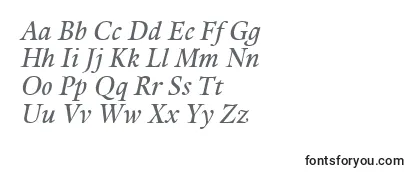 KalixItalic Font