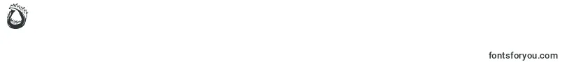 フォントflaming tears – フォント 数字 0
