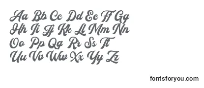 Flanders Script DEMO-fontti