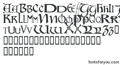 Tabaroscapsssk font – Fonts Starting With T