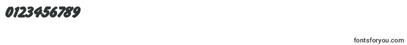 flash Font – Fonts for Numbers and Digits
